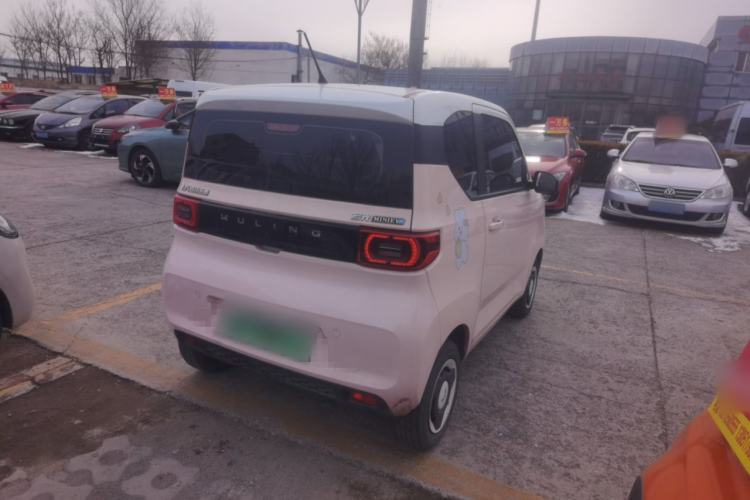 Used Wuling Hongguang MINIEV 2021 Macaron Premium Model – Lithium-NMC Rear Right 45 Deg