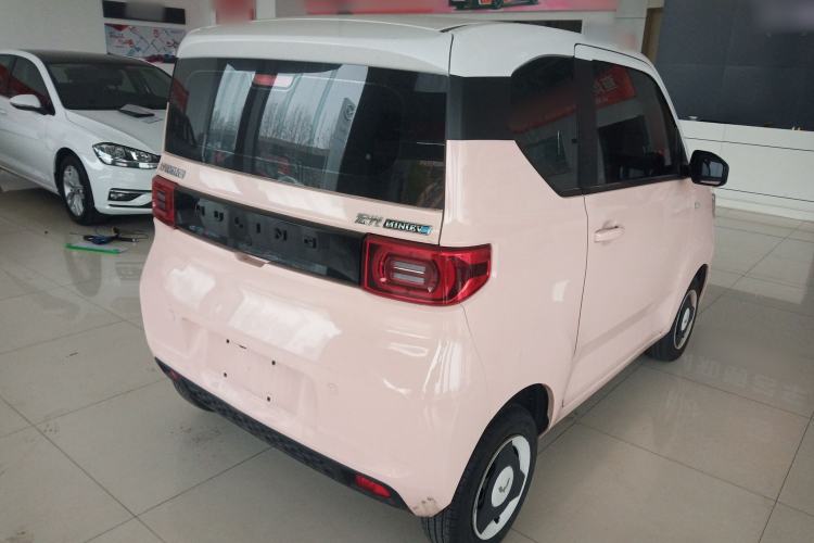 Used Wuling Hongguang MINIEV 2021 Macaron Fashion Model Lithium Iron Phosphate Rear Right 45 Deg
