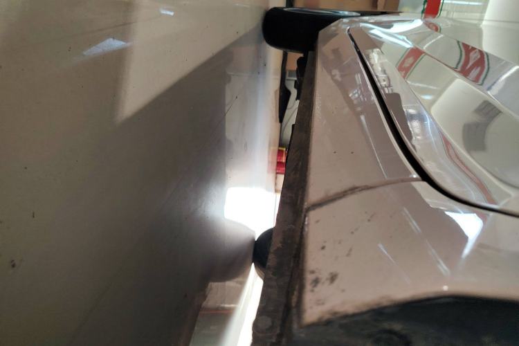 Used Wuling Hongguang MINIEV 2021 Macaron Premium Model – Lithium-NMC Right Side Sill