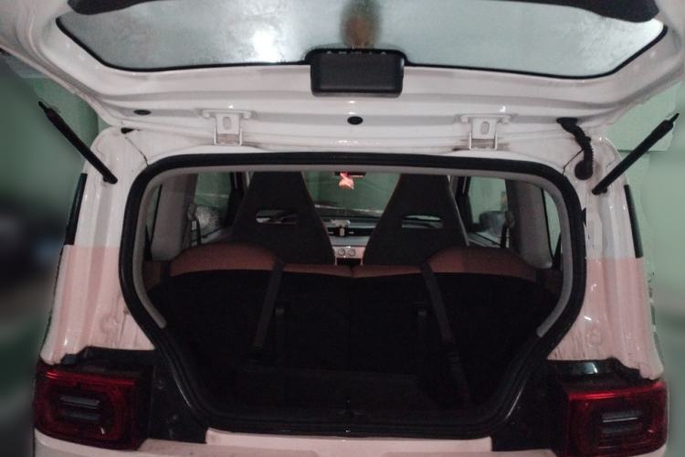 Used Wuling Hongguang MINIEV 2021 Macaron Premium Model – Lithium Iron Phosphate Trunk