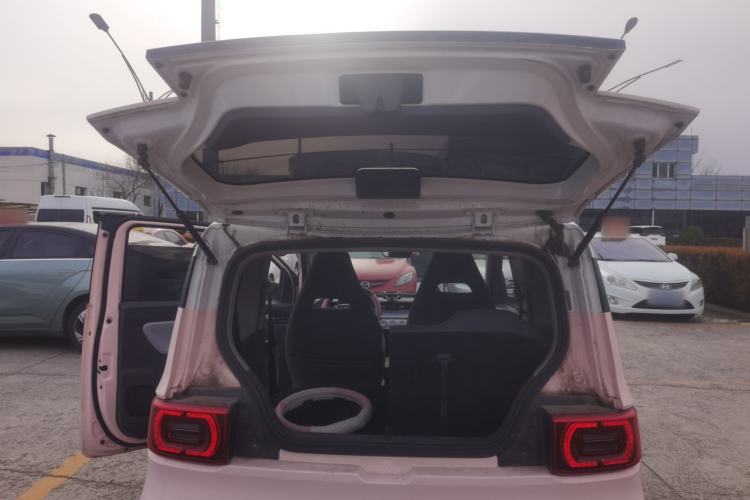 Used Wuling Hongguang MINIEV 2021 Macaron Premium Model – Lithium-NMC Trunk