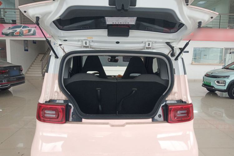 Used Wuling Hongguang MINIEV 2021 Macaron Fashion Model Lithium Iron Phosphate Trunk