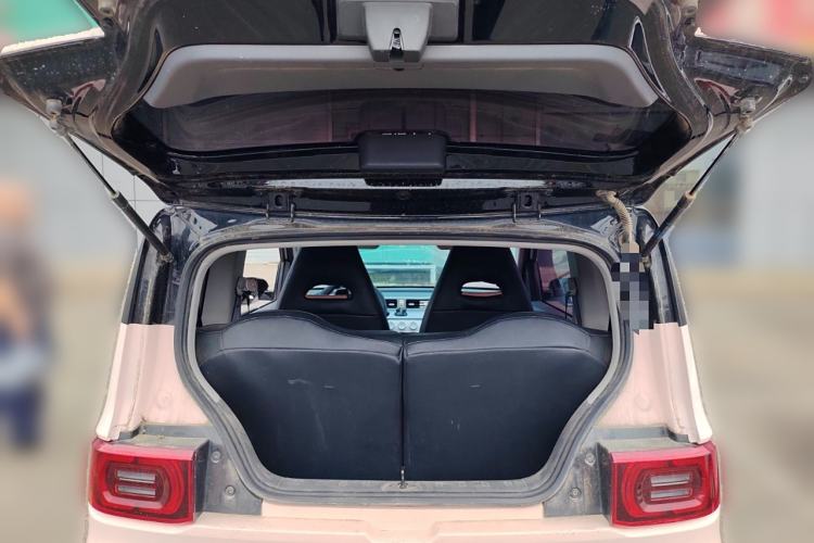 Used Wuling Hongguang MINIEV 2021 Macaron Premium Model – Lithium Iron Phosphate Trunk