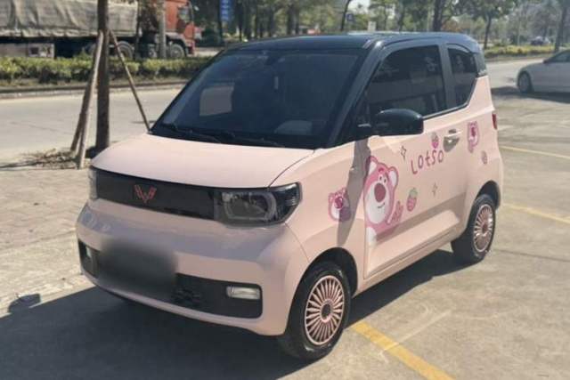 Used Wuling Hongguang MINIEV 2021 Macaron Premium Model – Lithium Iron Phosphate