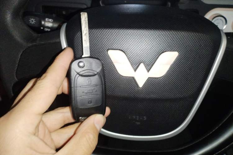 Used Wuling Hongguang MINIEV 2021 Macaron Premium Model – Lithium Iron Phosphate Vehicle Key