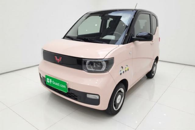 Used Wuling Hongguang MINIEV 2021 Macaron Fashion Edition Lithium-Ion Battery