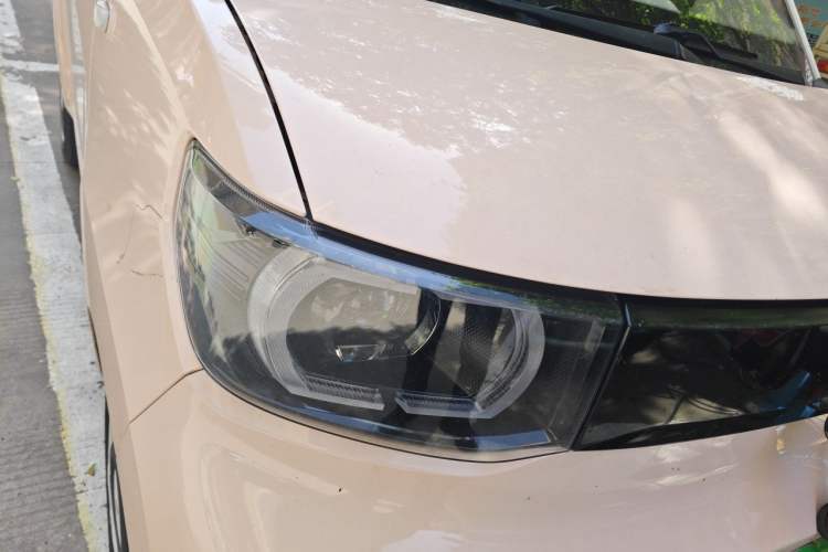 Used Wuling Hongguang MINIEV 2021 Macaron Fashion Model Lithium Iron Phosphate Right Front Headlight