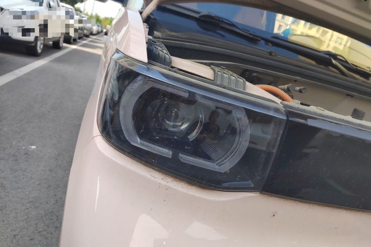 Used Wuling Hongguang MINIEV 2021 Macaron Fashion Model Lithium Iron Phosphate Right Front Headlight