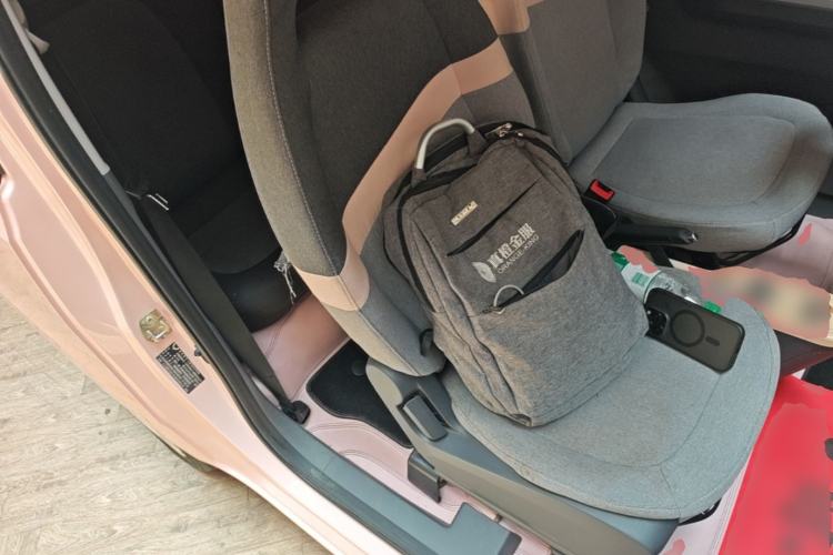 Used Wuling Hongguang MINIEV 2021 Macaron Premium Model – Lithium Iron Phosphate Right Front Seat