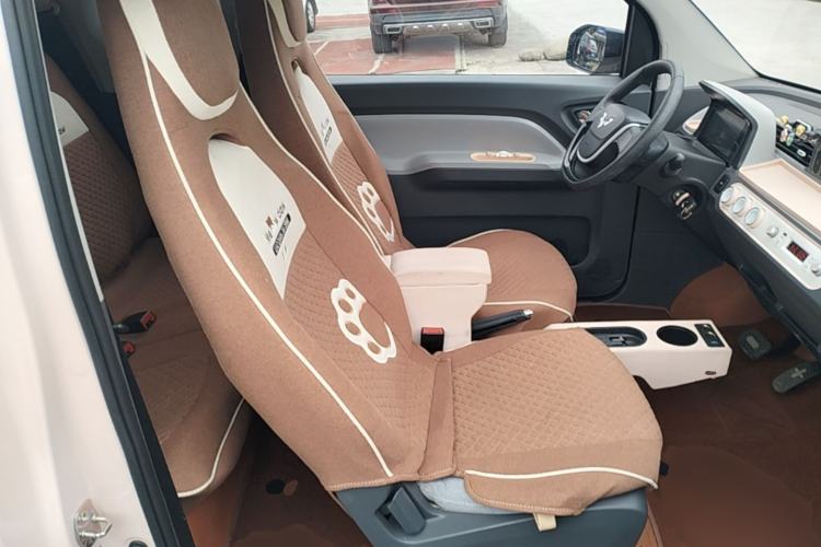 Used Wuling Hongguang MINIEV 2021 Macaron Premium Model – Lithium Iron Phosphate Right Front Seat