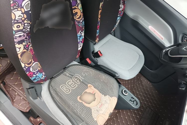 Used Wuling Hongguang MINIEV 2021 Macaron Premium Model – Lithium Iron Phosphate Right Front Seat