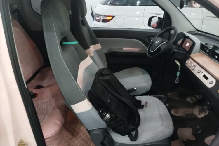 Used Wuling Hongguang MINIEV 2021 Macaron Premium Model – Lithium Iron Phosphate Right Front Seat