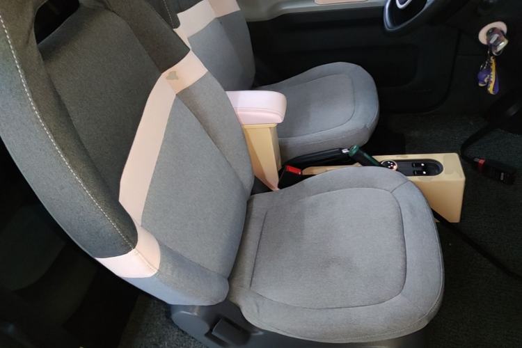 Used Wuling Hongguang MINIEV 2021 Macaron Premium Model – Lithium Iron Phosphate Right Front Seat