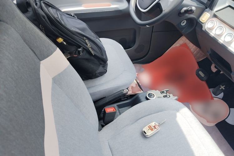 Used Wuling Hongguang MINIEV 2021 Macaron Fashion Model Lithium Iron Phosphate Right Front Seat