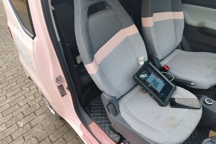 Used Wuling Hongguang MINIEV 2021 Macaron Premium Model – Lithium Iron Phosphate Right Front Seat