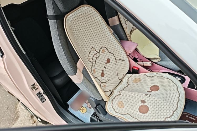 Used Wuling Hongguang MINIEV 2021 Macaron Premium Model – Lithium Iron Phosphate Right Front Seat