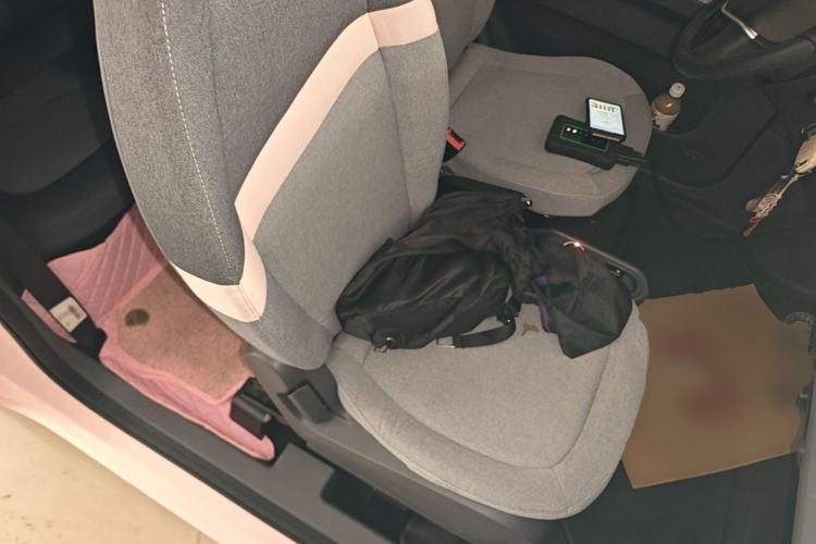Used Wuling Hongguang MINIEV 2021 Macaron Premium Model – Lithium Iron Phosphate Right Front Seat