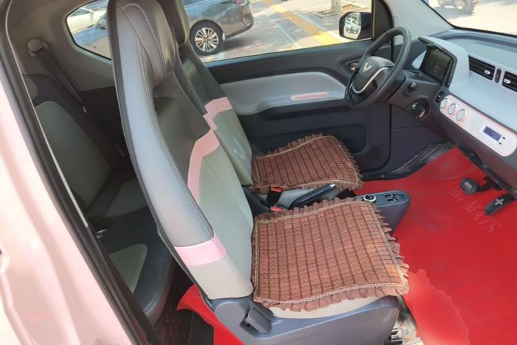 Used Wuling Hongguang MINIEV 2021 Macaron Premium Model – Lithium Iron Phosphate Right Front Seat