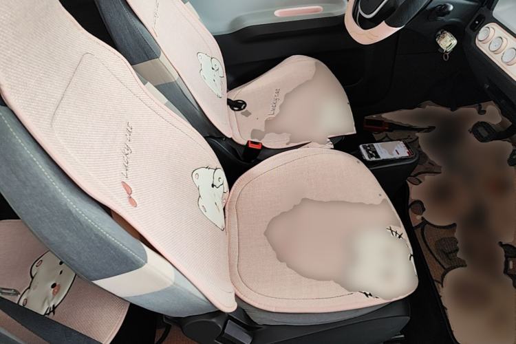 Used Wuling Hongguang MINIEV 2021 Macaron Fashion Edition Lithium-Ion Battery Right Front Seat