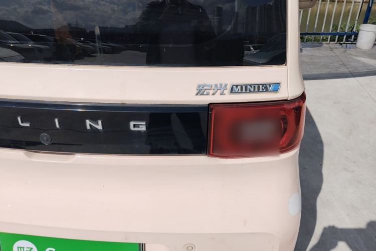 Used Wuling Hongguang MINIEV 2021 Macaron Fashion Model Lithium Iron Phosphate Right Rear Taillight