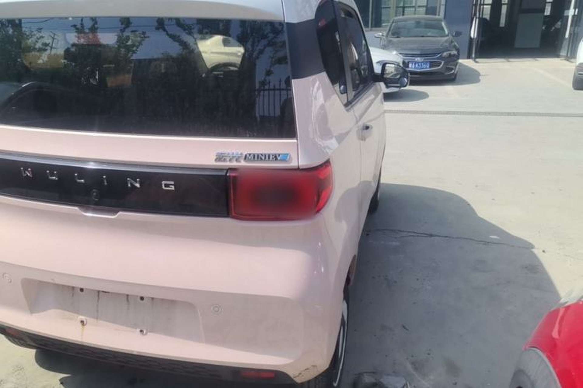 Used Wuling Hongguang MINIEV 2021 Macaron Fashion Model Lithium Iron Phosphate Right Rear Taillight