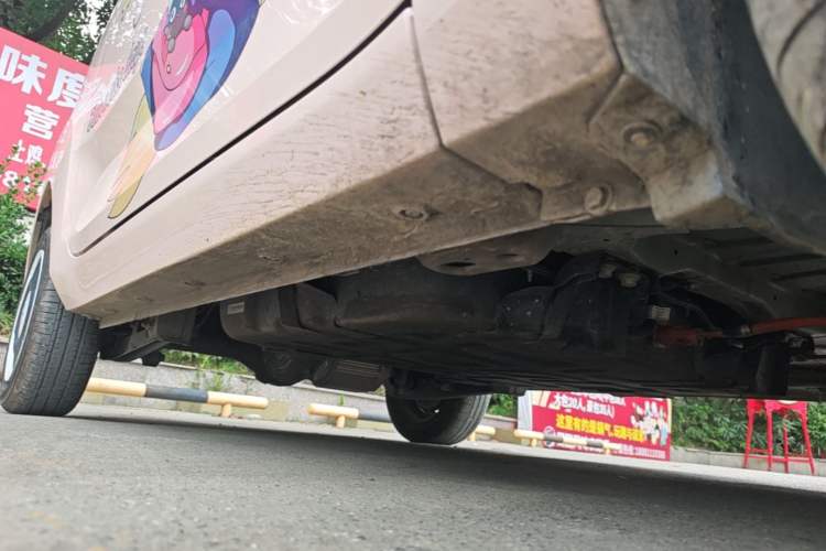 Used Wuling Hongguang MINIEV 2021 Macaron Premium Model – Lithium Iron Phosphate Right Side Sill