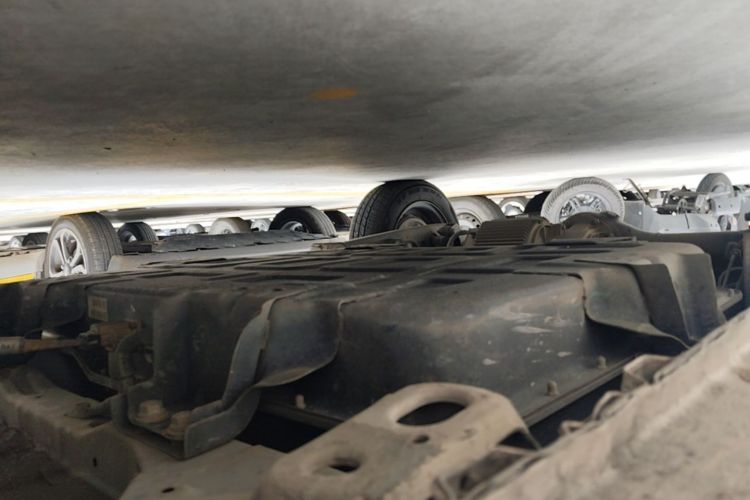 Used Wuling Hongguang MINIEV 2021 Macaron Premium Model – Lithium Iron Phosphate Right Side Sill