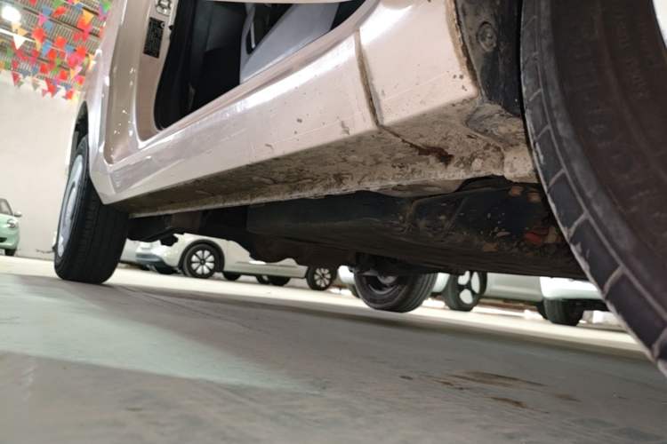 Used Wuling Hongguang MINIEV 2021 Macaron Fashion Model Lithium Iron Phosphate Right Side Sill