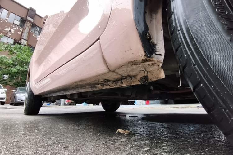 Used Wuling Hongguang MINIEV 2021 Macaron Premium Model – Lithium Iron Phosphate Right Side Sill