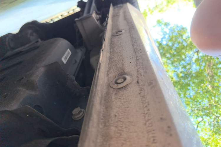 Used Wuling Hongguang MINIEV 2021 Macaron Premium Model – Lithium Iron Phosphate Right Side Sill
