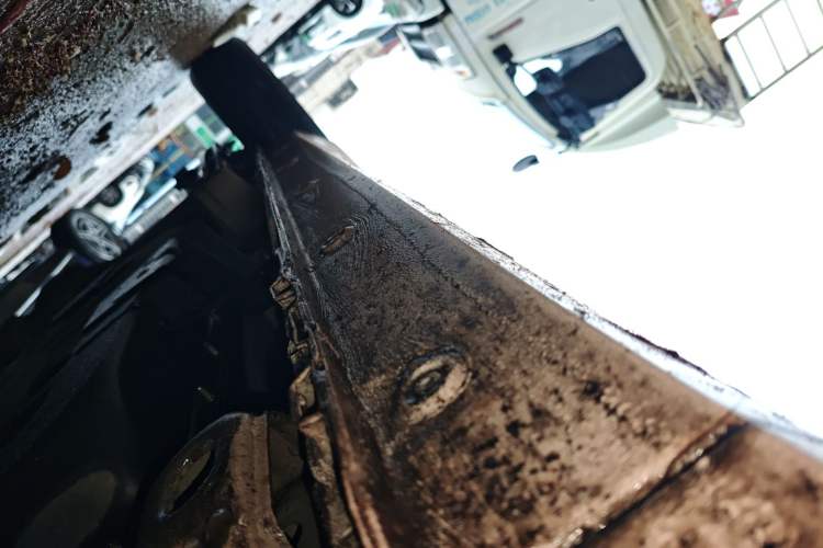 Used Wuling Hongguang MINIEV 2021 Macaron Premium Model – Lithium Iron Phosphate Right Side Sill