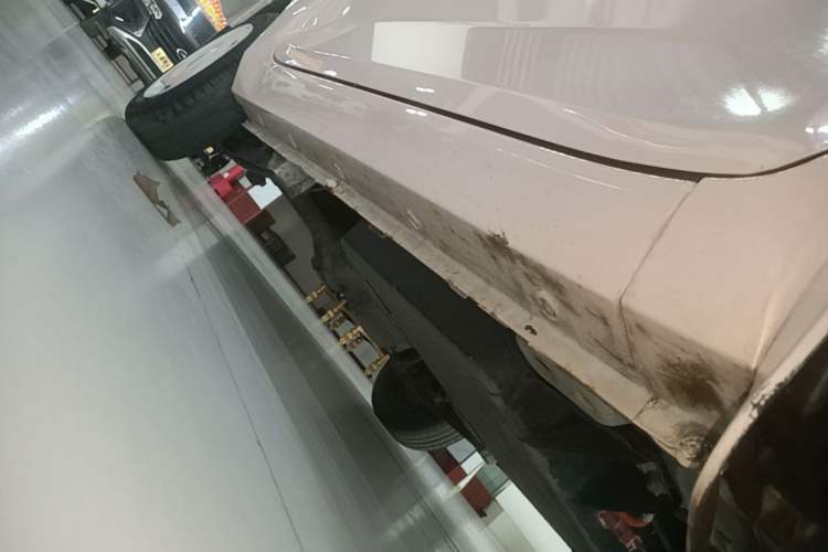 Used Wuling Hongguang MINIEV 2021 Macaron Fashion Model Lithium Iron Phosphate Right Side Sill