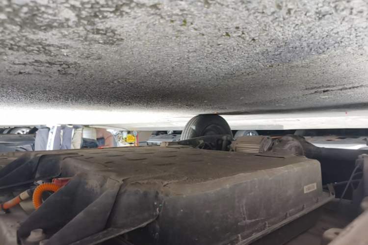 Used Wuling Hongguang MINIEV 2021 Macaron Fashion Edition Lithium-Ion Battery Right Side Sill