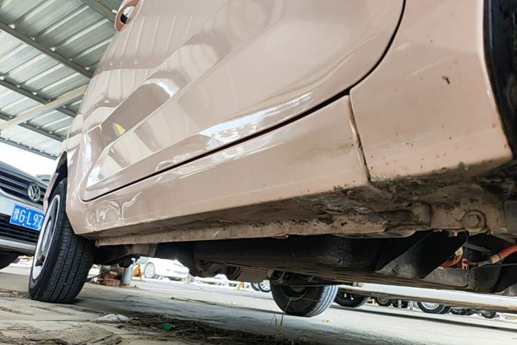 Used Wuling Hongguang MINIEV 2021 Macaron Fashion Edition Lithium-Ion Battery Right Side Sill