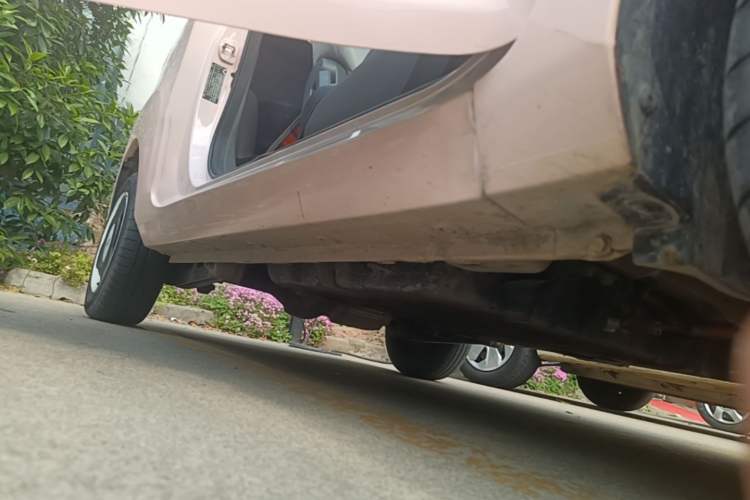 Used Wuling Hongguang MINIEV 2021 Macaron Premium Model – Lithium Iron Phosphate Right Side Sill