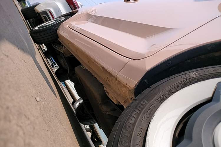 Used Wuling Hongguang MINIEV 2021 Macaron Fashion Model Lithium Iron Phosphate Right Side Sill