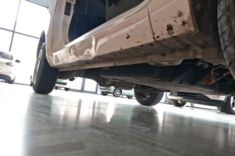 Used Wuling Hongguang MINIEV 2021 Macaron Fashion Edition Lithium-Ion Battery Right Side Sill