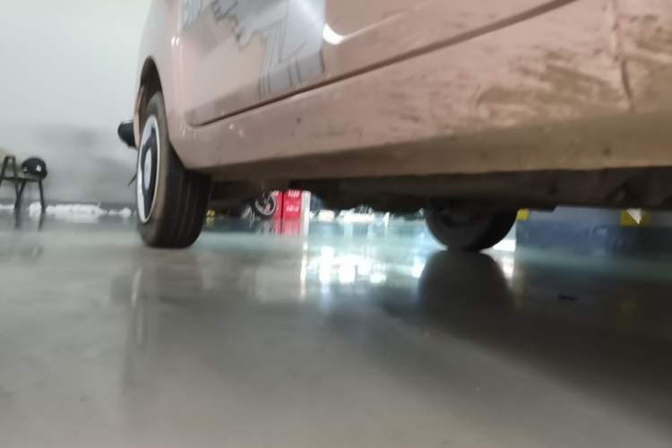 Used Wuling Hongguang MINIEV 2021 Macaron Fashion Model Lithium Iron Phosphate Right Side Sill