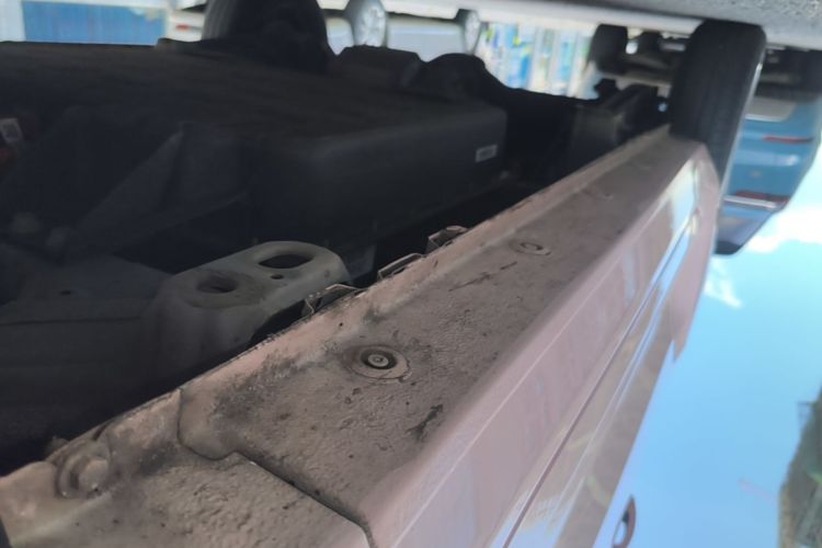 Used Wuling Hongguang MINIEV 2021 Macaron Fashion Model Lithium Iron Phosphate Right Side Sill