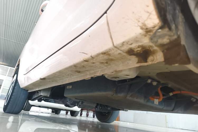 Used Wuling Hongguang MINIEV 2021 Macaron Fashion Model Lithium Iron Phosphate Right Side Sill