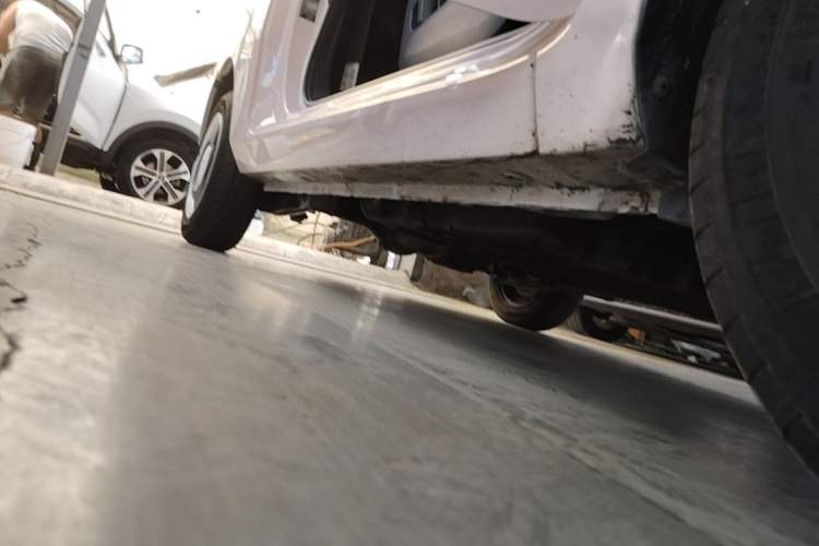 Used Wuling Hongguang MINIEV 2021 Macaron Premium Model – Lithium Iron Phosphate Right Side Sill