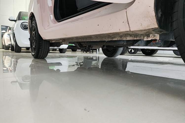 Used Wuling Hongguang MINIEV 2021 Macaron Fashion Model Lithium Iron Phosphate Right Side Sill