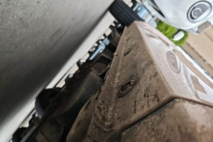 Used Wuling Hongguang MINIEV 2021 Macaron Premium Model – Lithium Iron Phosphate Right Side Sill