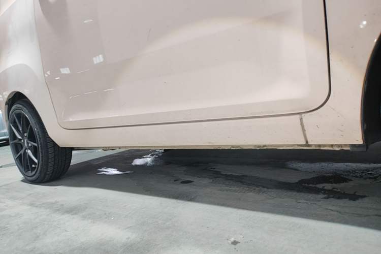 Used Wuling Hongguang MINIEV 2021 Macaron Premium Model – Lithium Iron Phosphate Right Side Sill