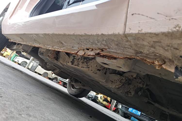 Used Wuling Hongguang MINIEV 2021 Macaron Premium Model – Lithium Iron Phosphate Right Side Sill