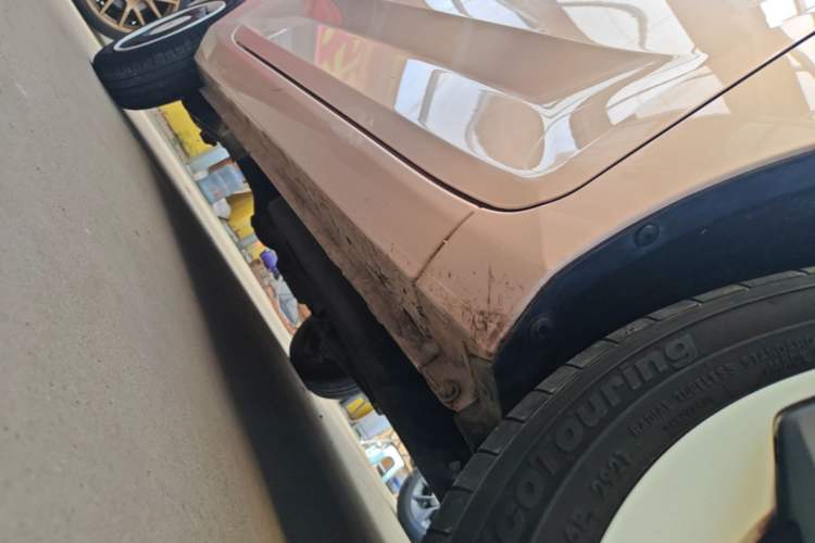 Used Wuling Hongguang MINIEV 2021 Macaron Fashion Model Lithium Iron Phosphate Right Side Sill