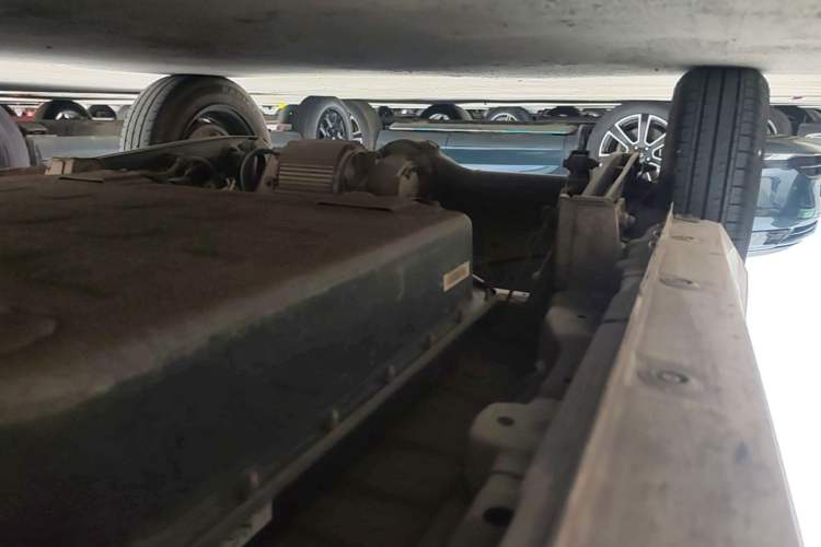 Used Wuling Hongguang MINIEV 2021 Macaron Fashion Edition Lithium-Ion Battery Right Side Sill