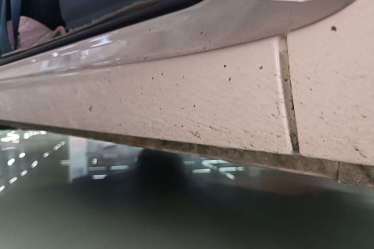 Used Wuling Hongguang MINIEV 2021 Macaron Premium Model – Lithium-NMC Right Side Sill