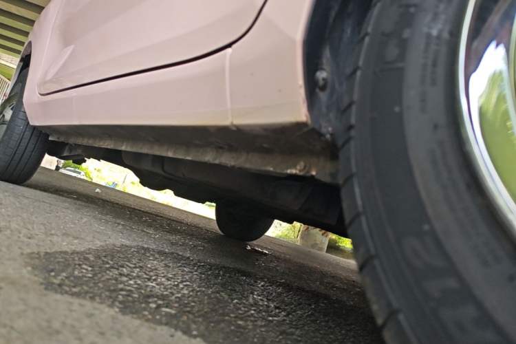Used Wuling Hongguang MINIEV 2021 Macaron Premium Model – Lithium Iron Phosphate Right Side Sill