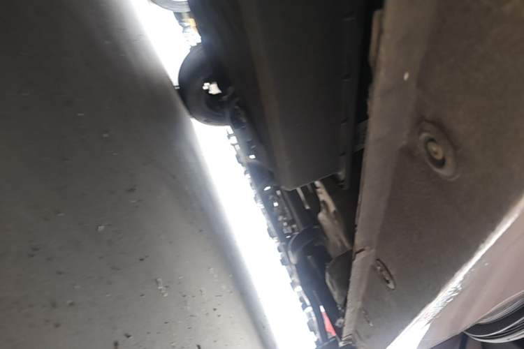 Used Wuling Hongguang MINIEV 2021 Macaron Fashion Edition Lithium-Ion Battery Right Side Sill